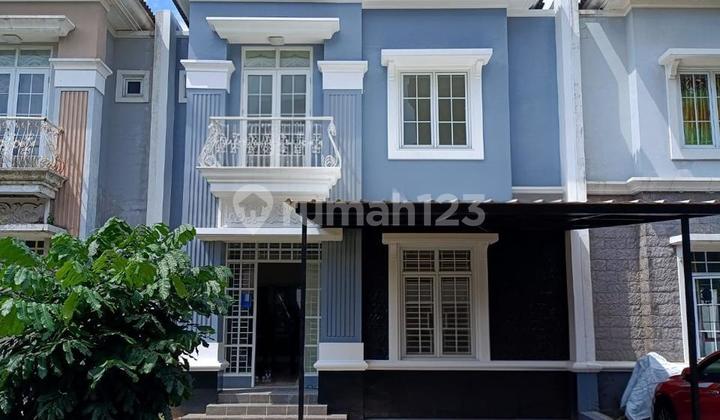 Rumah 8X17 Menaggio Village Gading Serpong Tidak Berhadapan Dgn Tetangga 1