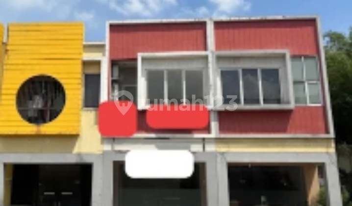 Ruko Golden 8 Gading Serpong 2 Lantai Siap Pakai Depan Pahoa
