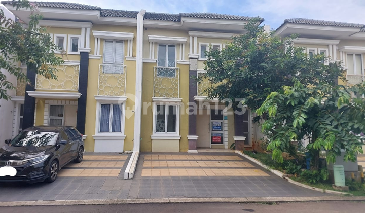2-Story House in Fiordini Cluster, Gading Serpong. Ready to Occupy