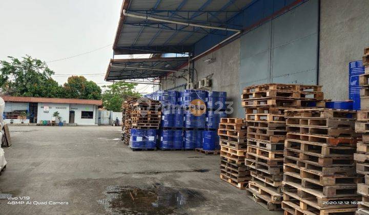 Dijual Cepat Gudang Bagus 2522m² di Jurumudi, Tangerang Siap Huni Bisa Masuk Container 2