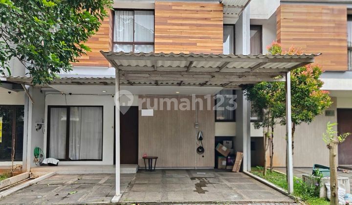 Rumah 8X15 Fully Furnished SHM di Eminent Cluster Prestigia, Bsd