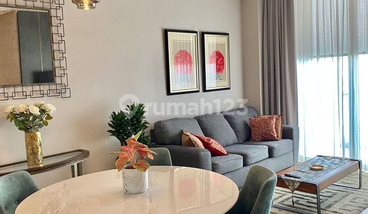 Exclusive Unit Saumata Alam Sutera - Private Lift, Fully Furnished