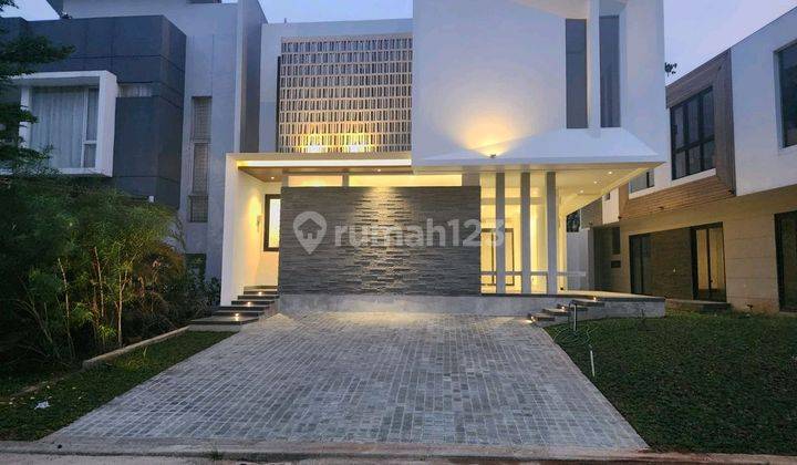 Rumah Baru Siap Huni Type 11x17 Di Cluster Icon Cosmo Bsd 1