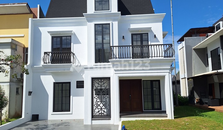 Price Drop for Modern Classic 3-Story House at The Icon, Bsd City