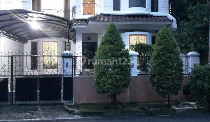 Rumah Mewah Siap Huni Di Pondok Indah Jakarta Selatan 1