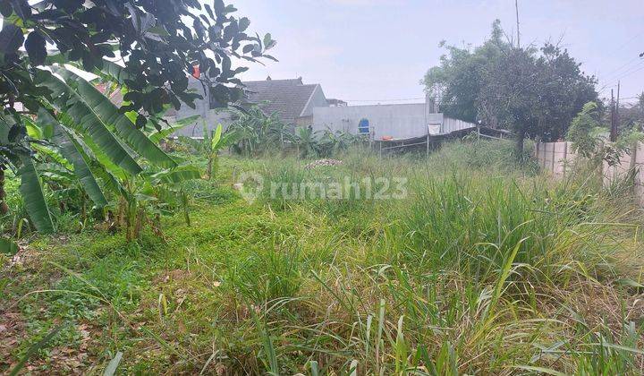 Kavling Komersial Siap Bangun Lebar 40m Di Sawangan Depok 1