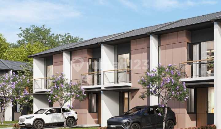 Serpong Cendana Type 2 Park - 2 Floors Only 1,099 M