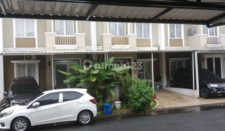 Rumah Type 6 Siap Huni Di Cluster Monaco Gading Serpong 1