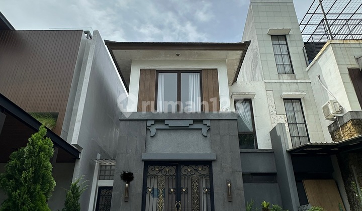 Rumah Bagus Furnished 7x18 di Avani Amarilla, Bsd City