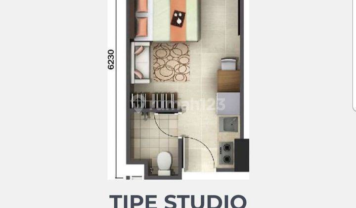 Apartemen Akasa Type Studio Sudah Furnish Di Bsd 2