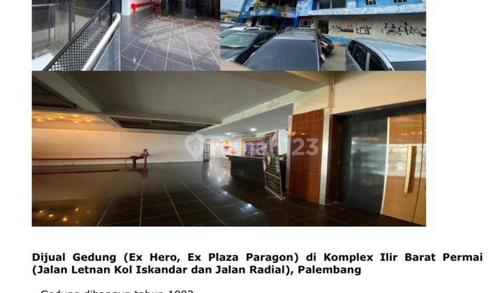 Bangunan Cocok Untuk Pusat Perbelanjaan di Pusat Kota Palembang  2