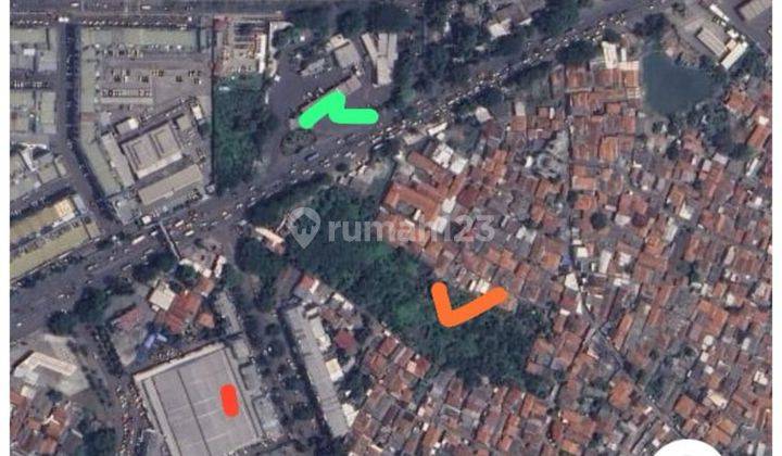 Tanah Komersial Siap Bangun Dekat Mall Tangcity Tangerang