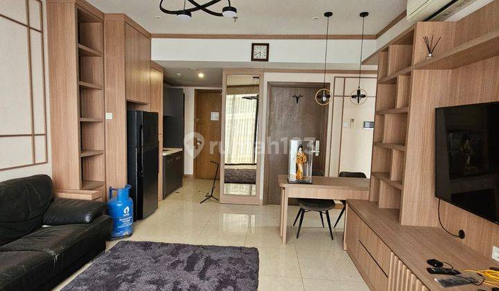 Apartemen Yukata Alam Sutera Type 2 Br Furnished Dkt Pintul Tol 1