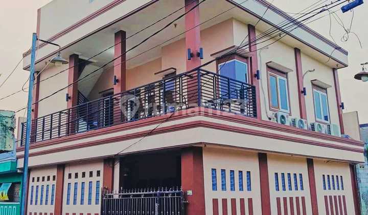 Rumah Kokoh 3 Lantai di Legok Indah, SHM Dekat Mall + Akses Tol 2