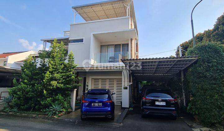 Rumah Mewah 3 Lantai Siap Huni Di Bukit Golf Modernland 1
