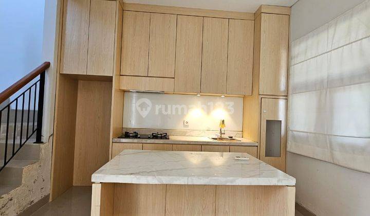 Rumah Rapi Semi Furnish Lingkungan Asri Di Vanya Park Bsd 2