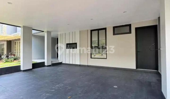 Rumah Mewah Depark De Cajuputi Bsd Shm Dan Lokasi Premium 2