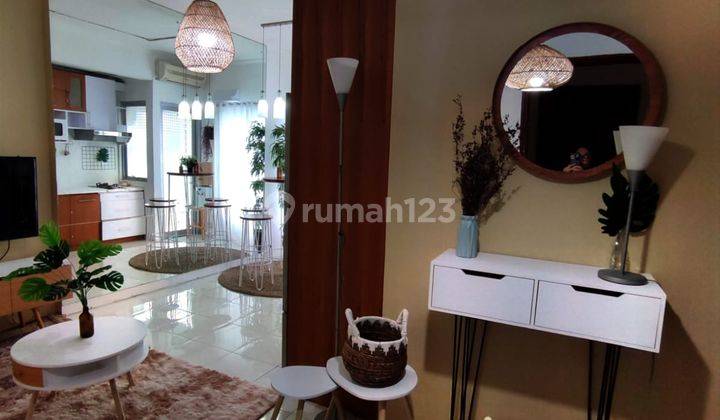 Apartemen Sudirman Park Jakarta Pusat Sudah Full Furnish  1