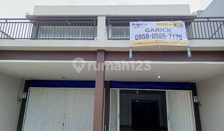 Disewakan Ruko Baru 2 Lantai Strategis di Raden Fatah Ciledug Tangerang
