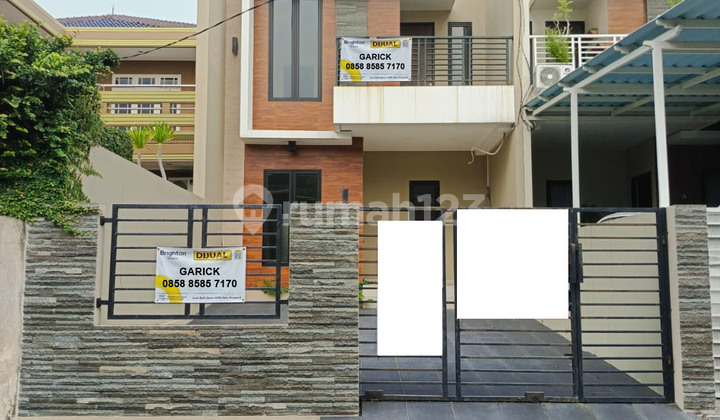 RUMAH BARU MINIMALIS 2 LANTAI RAWA BUAYA CENGKARENG DEKAT PURI INDAH JAKARTA BARAT