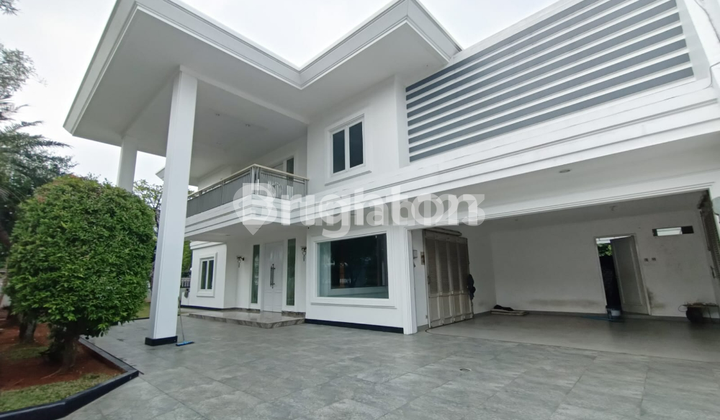Rumah Mewah Cantik 2 Lantai Siap Huni Di Intercon Kebon Jeruk Jakarta Barat 1