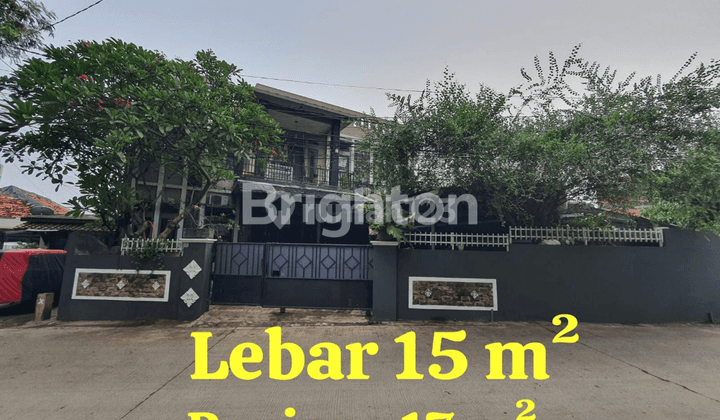 Rumah Siap Huni 2 Lantai Full Furnished Di Bintara Cakung Bekasi Barat 1