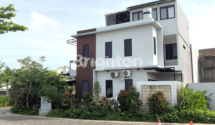 Rumah Hoek Siap Huni 3 Lantai Citra Garden Puri Jakarta Barat 2