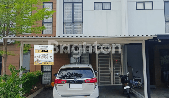 Rumah Cluster 2 LT Semi Furnished Di Citra Garden Puri Jakarta Barat 1