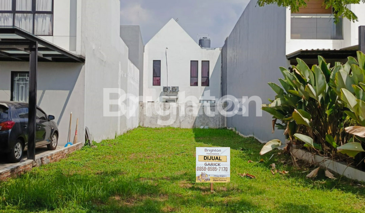 Tanah Kavling Di Citra Garden Puri Cluster Casco Kalideres Jakarta Barat