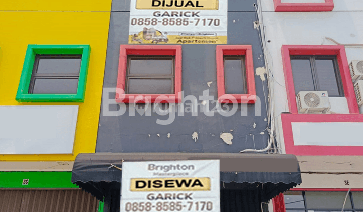 Ruko Komersil 3.5 LT Di Kemanggisan Slipi Jakarta Barat 1