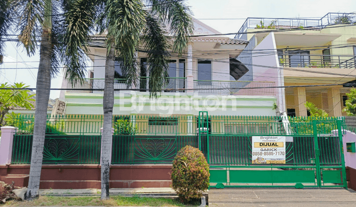 Rumah Cantik 2 LT Siap Huni Di Kebon Jeruk Kemanggisan Jakarta Barat 1