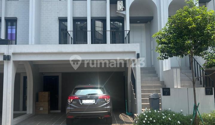 Semi-Furnished New House in Aether Greenwich Cluster, BSD Serpong, Tangerang