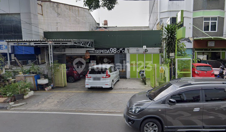 RUKO 2 LANTAI AREA KOMERSIL LOKASI STRATEGIS DI TANJUNG DUREN RAYA JAKARTA BARAT  