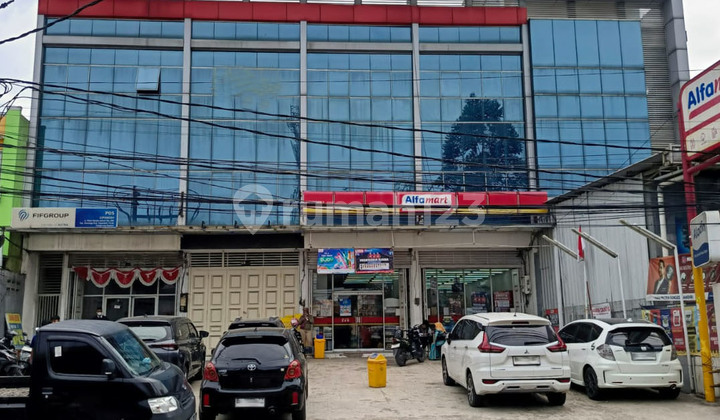 RUKO KOMERSIL 4 LANTAI STRATEGIS PINGGIR JALAN KH HASYIM ASHARI CIPONDOH TANGERANG  