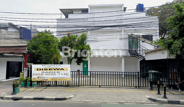 Ruko Komersil 3 Lantai Di Fatmawati Jakarta Selatan  1