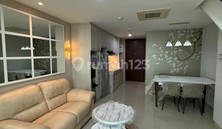 1 BEDROOM APARTMENT U RESIDENCE BIZLOFT LIPPO KARAWACI TANGERANG FURNISHED