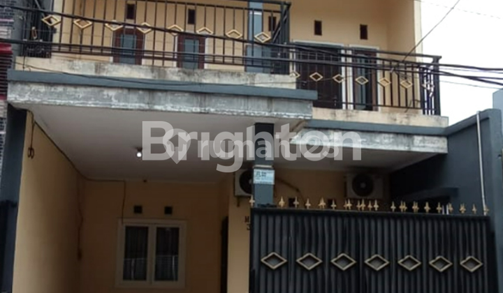 DIJUAL Cepat Rumah Cluster Flamboyan Poris Indah Cipondoh DIJUAL Cepat Rumah Cluster Flamboyan Poris Indah Cipondoh