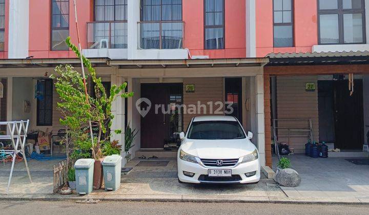 Rumah Cluster 2 LT Minimalis Siap Huni Di Green Village Cipondoh Tangerang 1