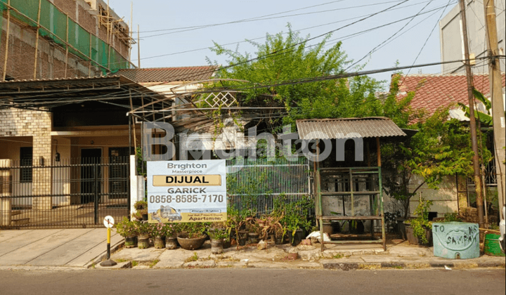Rumah Tua Hitung Tanah Di Taman Surya Jakarta Barat 1