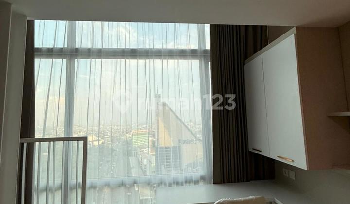 Apartemen 1 Bedroom U Residence Bizloft Lippo Karawaci Tangerang Furnished 2