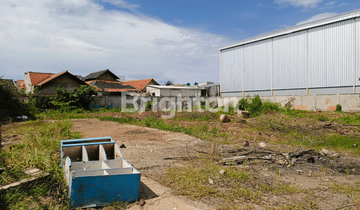 Tanah Siap Pakai Untuk Gudang Pabrik Kavling DPR Cipondoh Tangerang  2