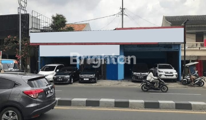 Bangunan Komersil Bekas Showroom Di Bekasi Barat Harapan Indah 1