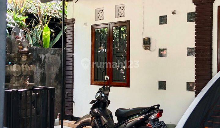 Di sewakan Rumah jalan Tukad Badung Utama Denpasar Selatan SHM 1