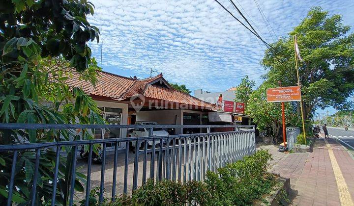 Land for sale plus shophouses and boarding houses on the Nusa Dua road 1