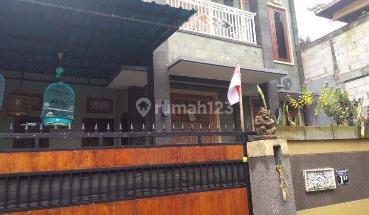 Rumah Lantai 2 Di Sewakan Per Tahun Di Jalan Cargo Denpasar Ubung 1