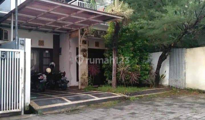 Rumah 2 Lantai di Jalan Kebo Iwa Selatan Denpasar  1