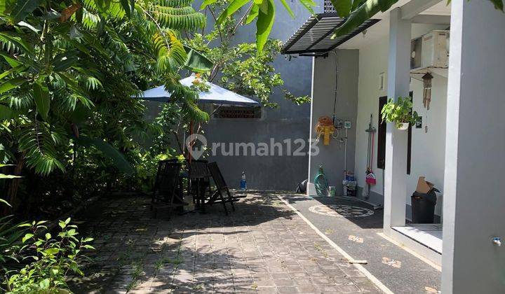 1-storey house near Jalan Tegal Belong Kerobokan Badung 2