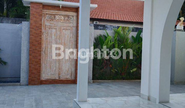 KAN VILLA BARU SEMI FURNISH AREA CANGGU 1