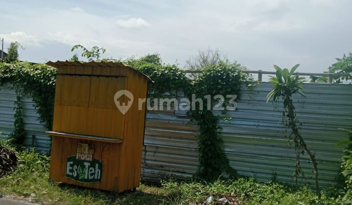 Di Jual Tanah Siap Bangun di Jalan Utama Bungtomo Denpasar Barat