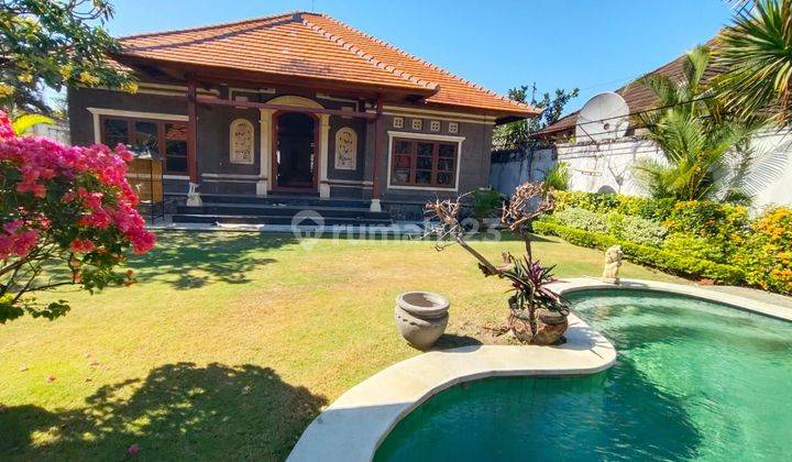 For Rent Villa 1st Floor Sdi Jalan Sekjta Sanur 1